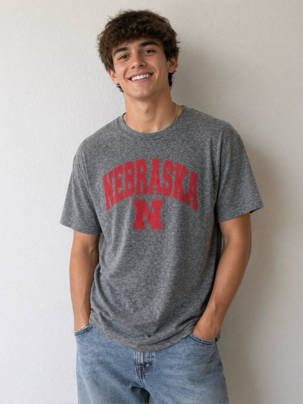 Blue 84 Nebraska Short Sleeve Tee